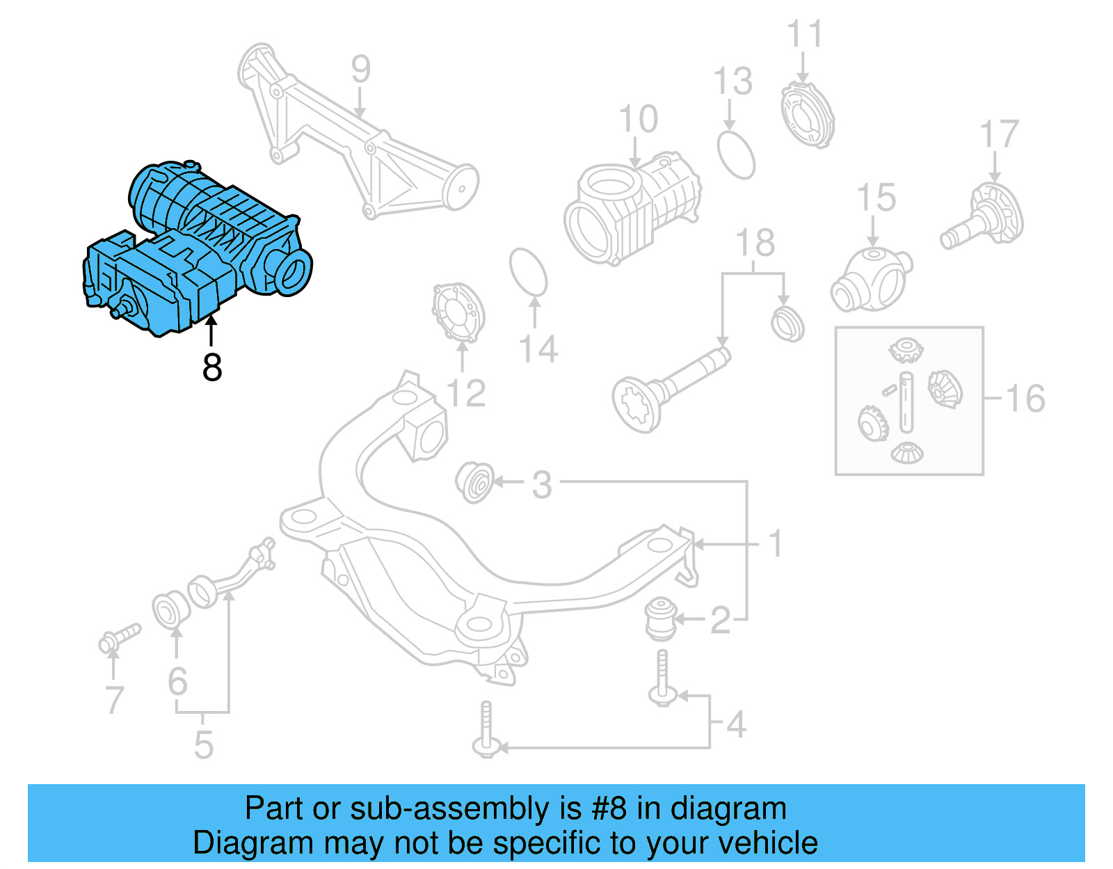 Differential Assembly 02D-525-010-AE - View 5
