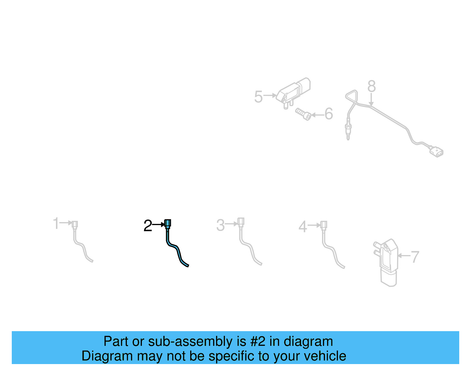 Temp Sensor 03L-906-088-EE - View 6