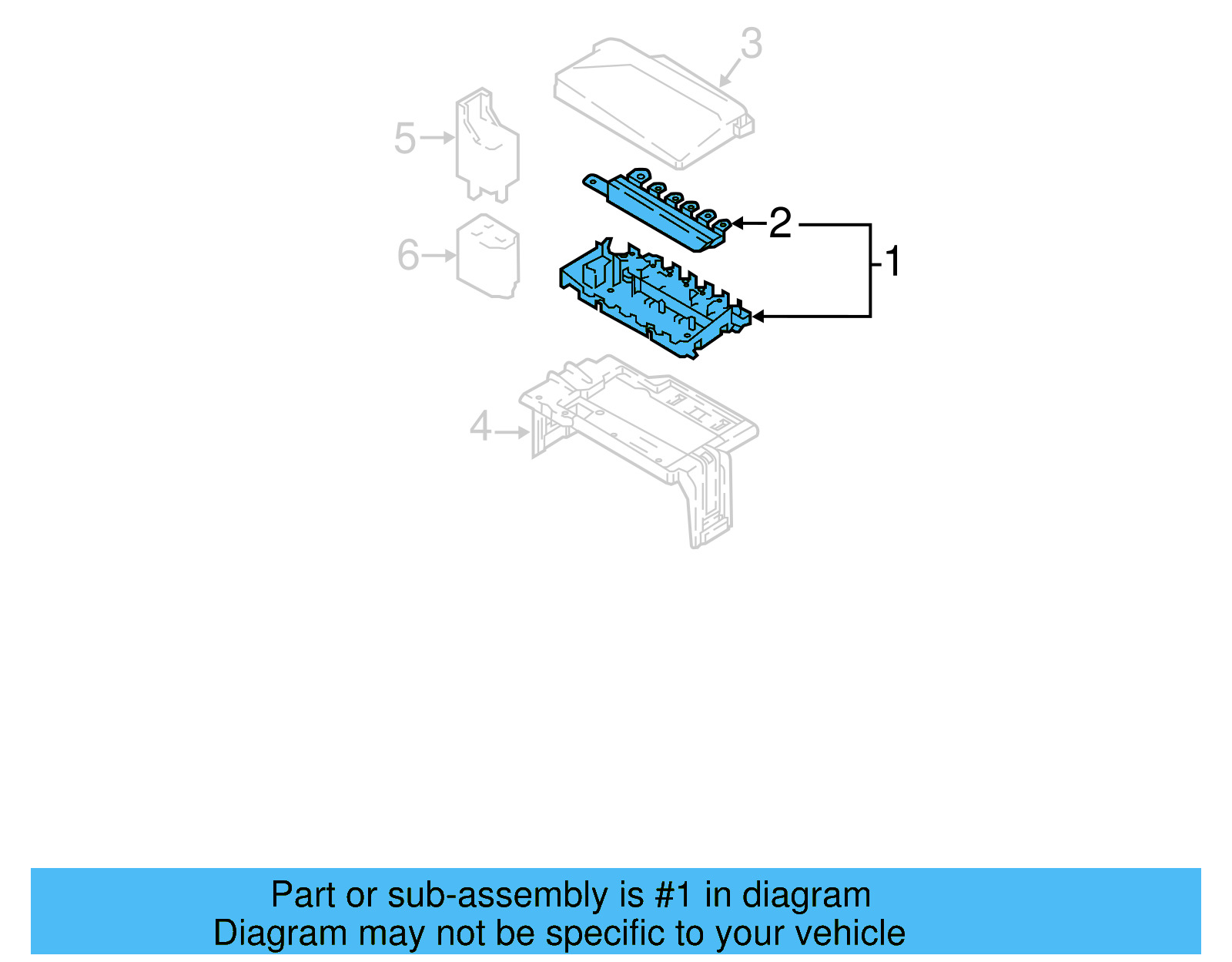 Fuse Box 3CN-937-548-B - View 8