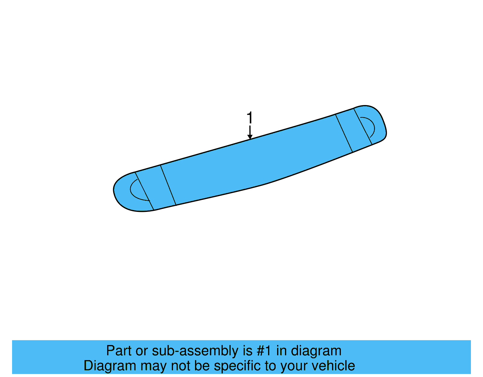 High Mount Lamp 5C5-945-097-B - View 12