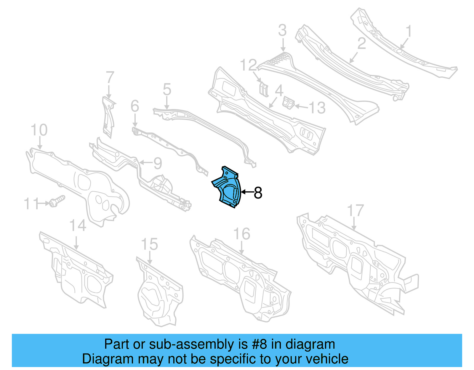 End Plate 5C0-802-221 - View 6