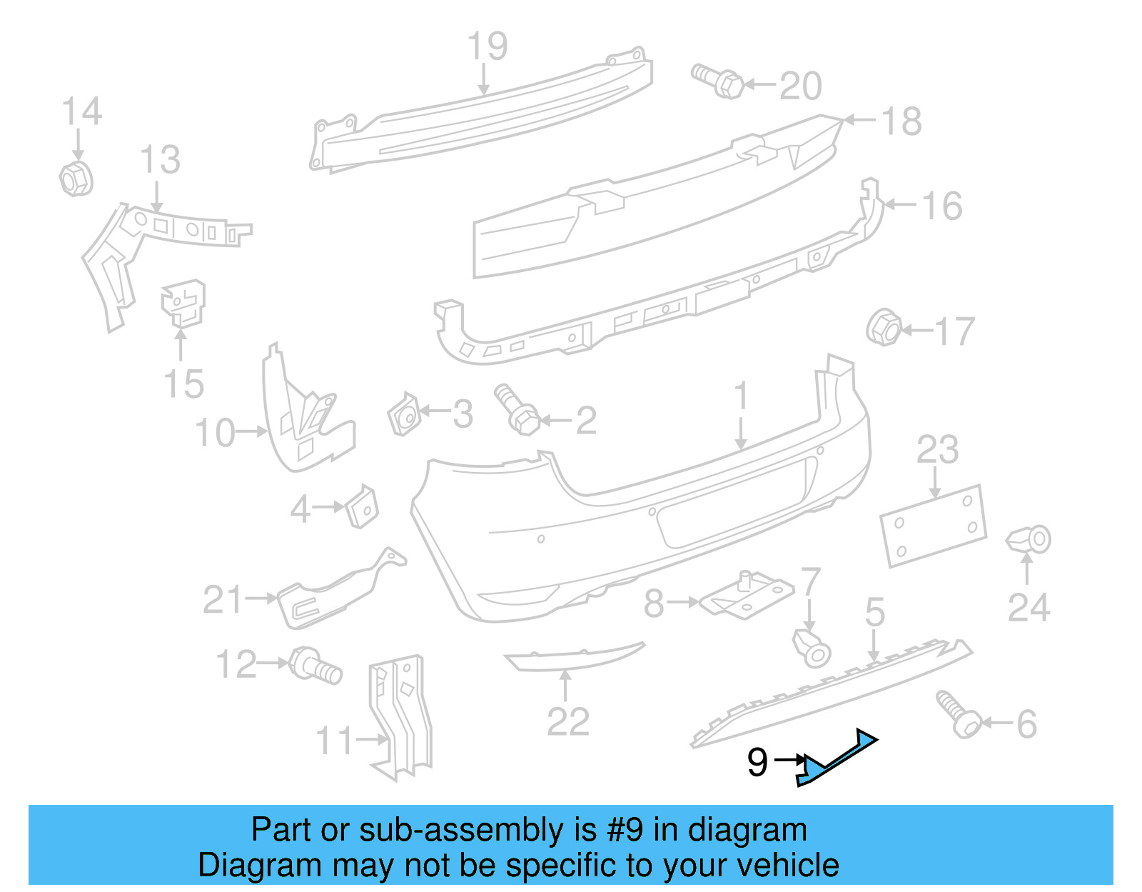 Tow Eye Cap 5K6-807-441-F-041 - View 4