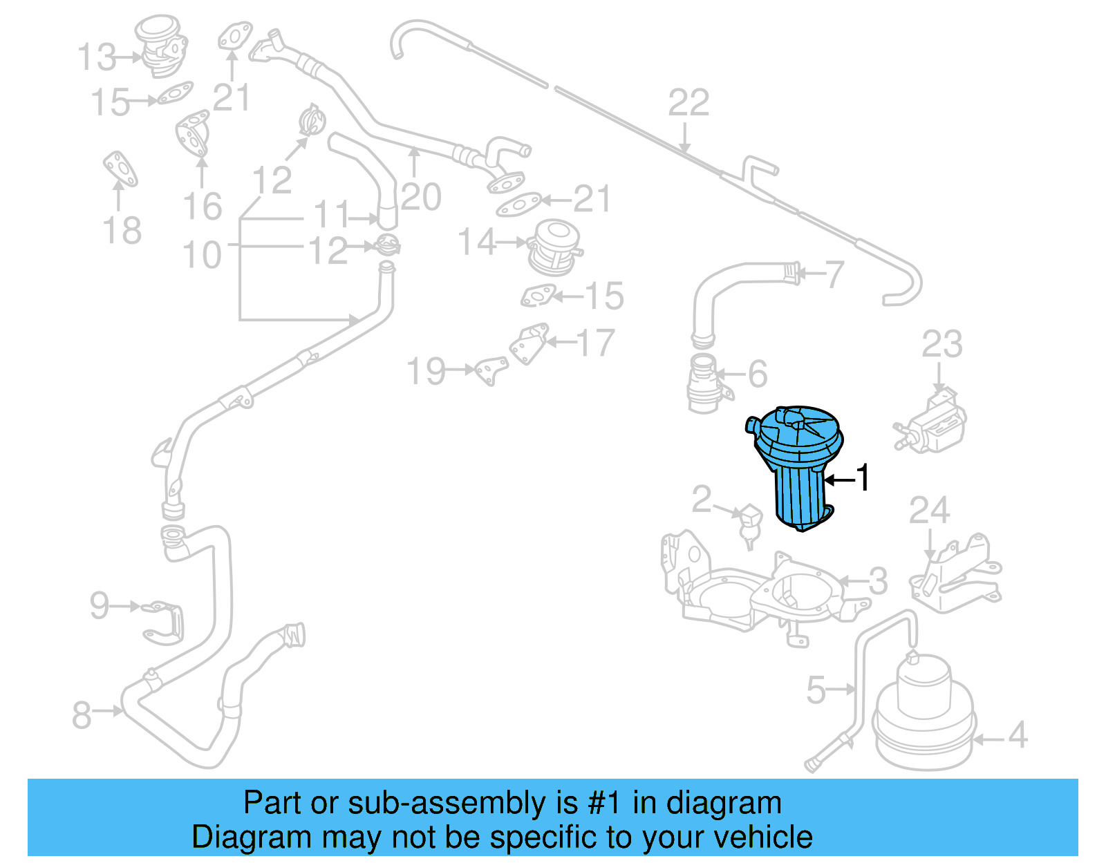 A.I.R Pump 07C-959-253-C - View 9