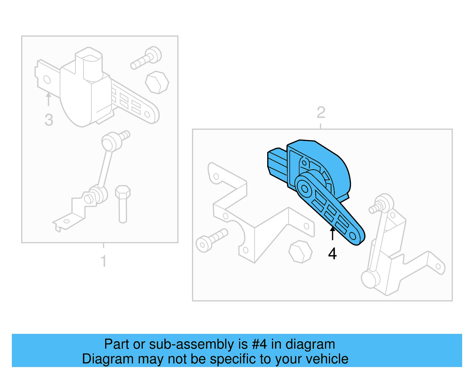 Sensor 3C0-941-307-A - View 8