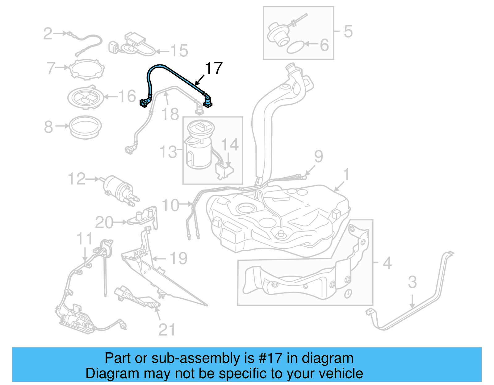 Feed Line 1K0-201-293-J - View 6