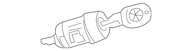 Ignition Lock Cylinder 7D0-905-855-A - View 4