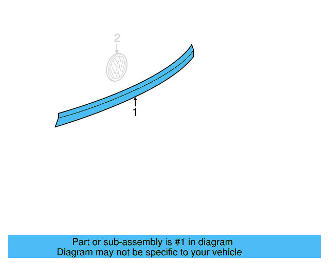 Applique 3CN-853-583-E-FOD - View 5