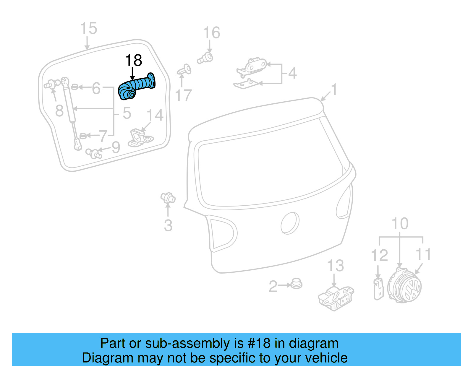 Harness Shield 5M0-971-829-A - View 4