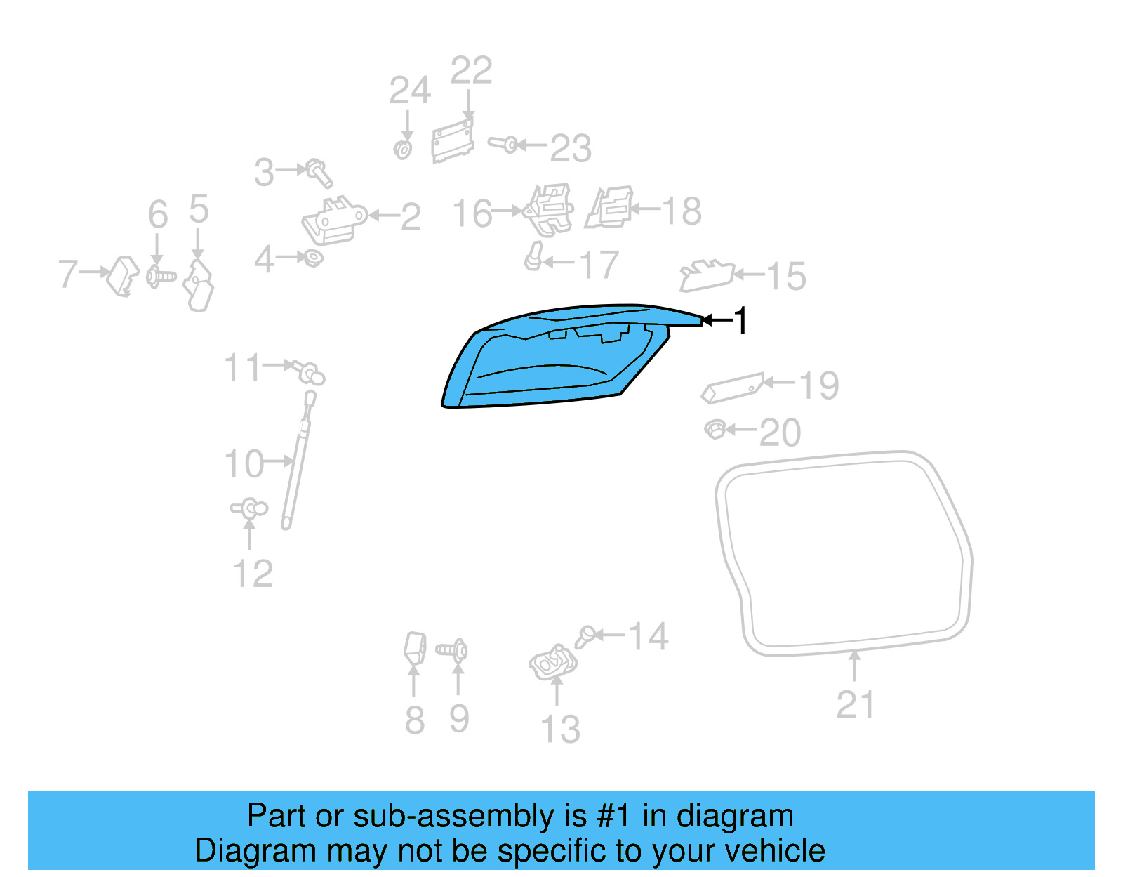 Lift 1K9-827-025-B - View 4