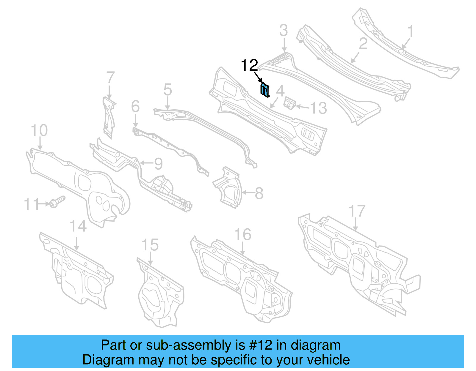 Protect Plate 561-805-313 - View 7
