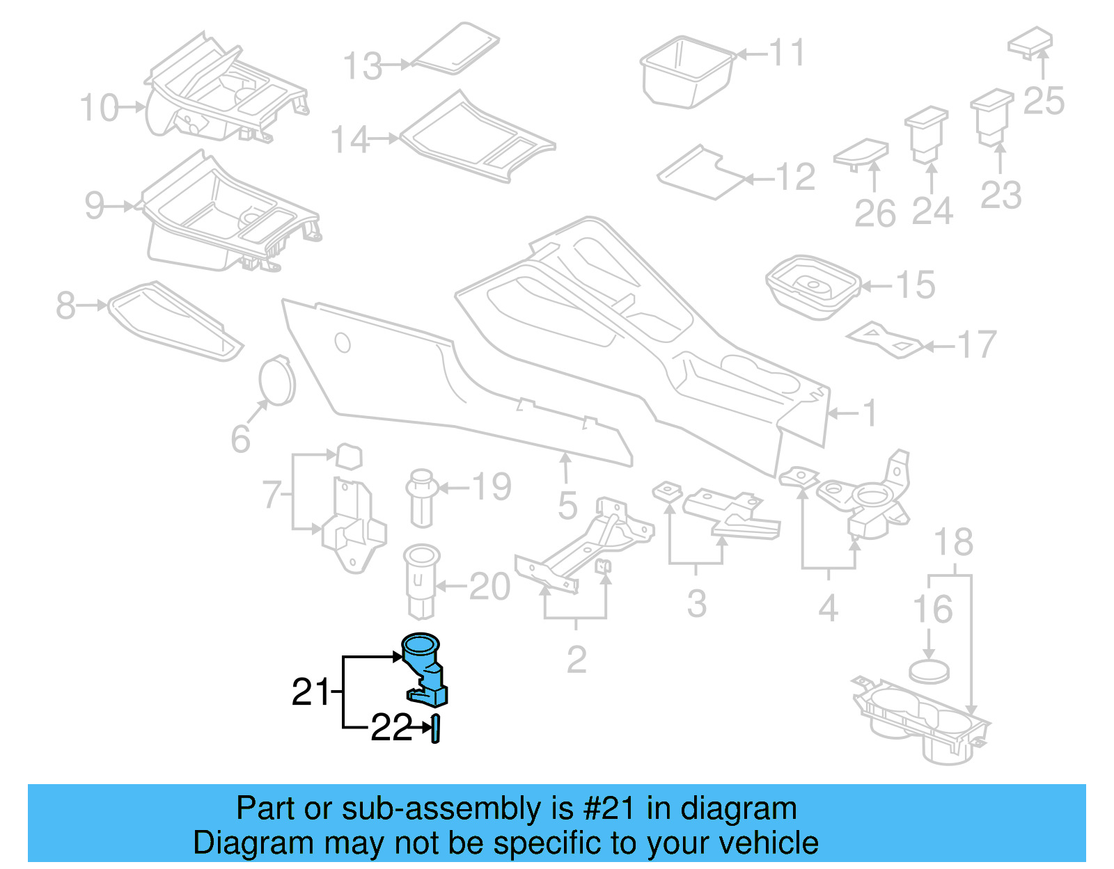 Power Outlet 1E0-919-341-B - View 12