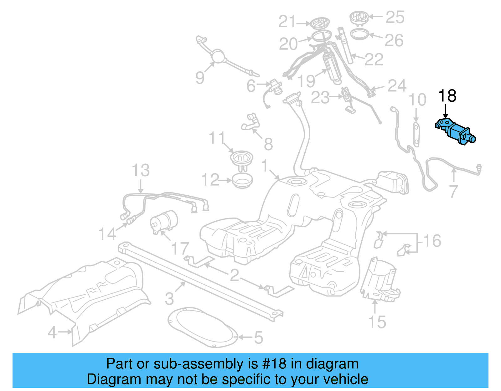 Fuel Pressure Regulator 078-133-534-C - View 4