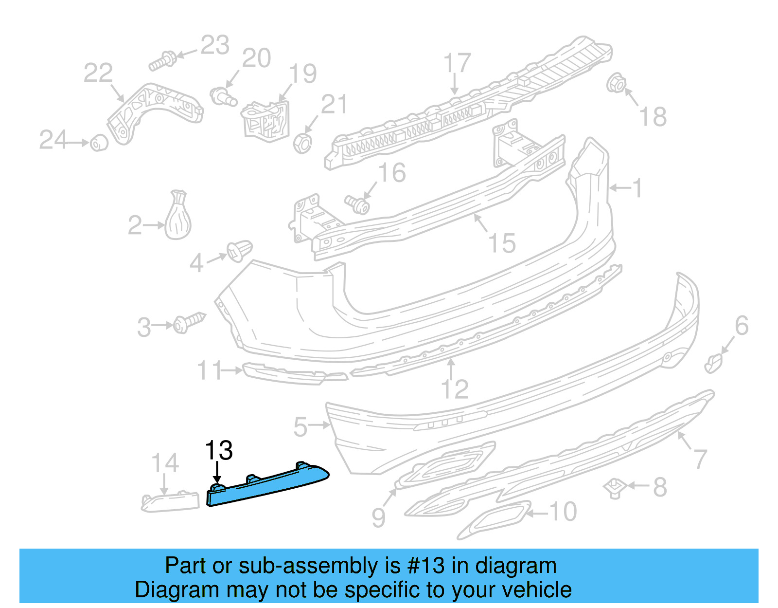 Reflector 5NA-945-106-A - View 8