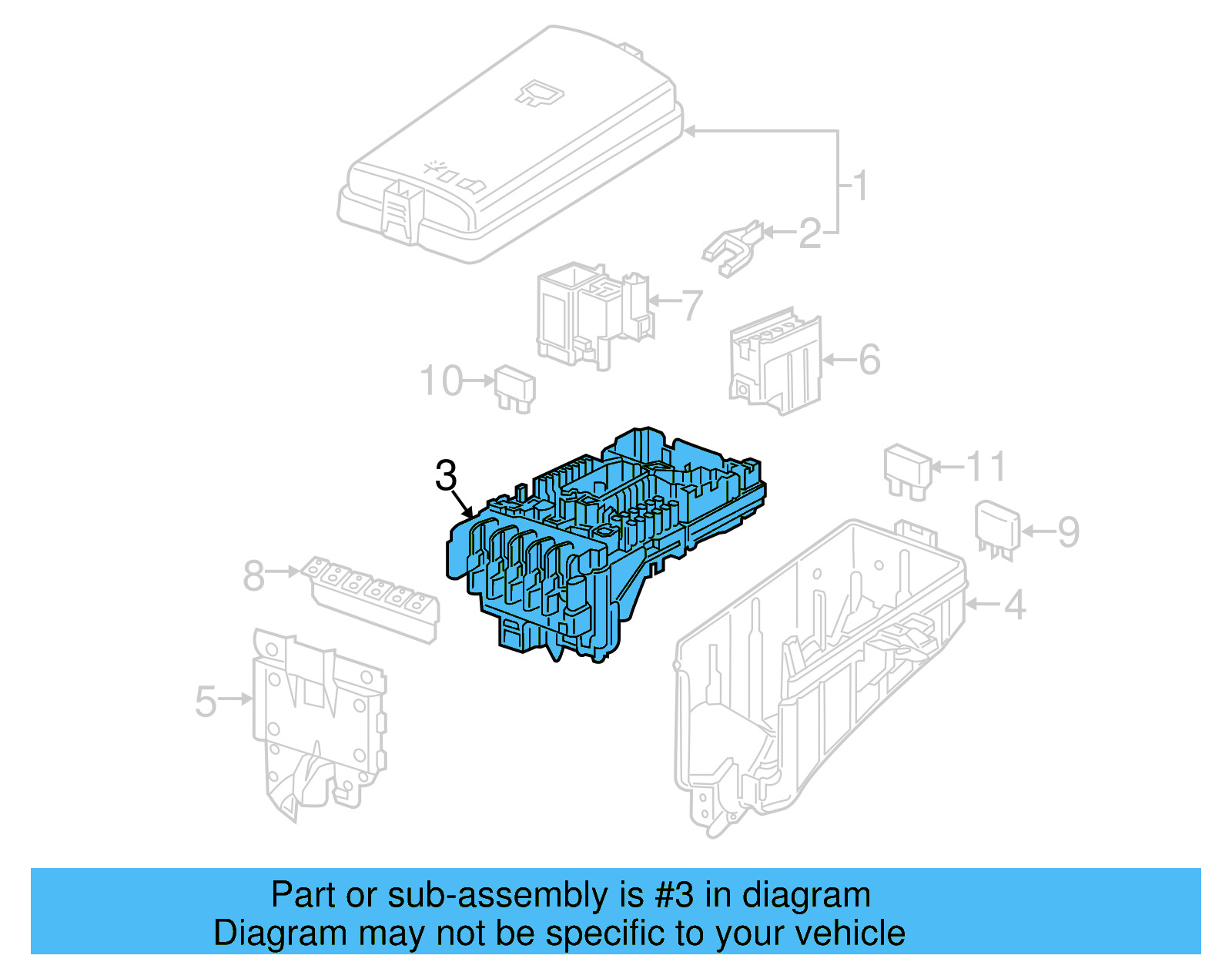 Relay & Fuse Plt 5Q0-937-125-H - View 23