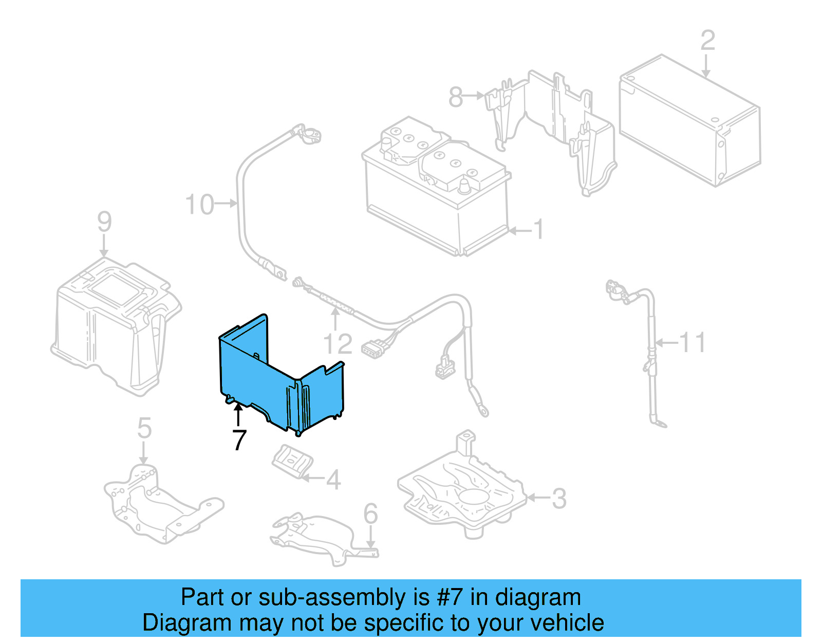 Heat Shield 1J0-937-589-G - View 7