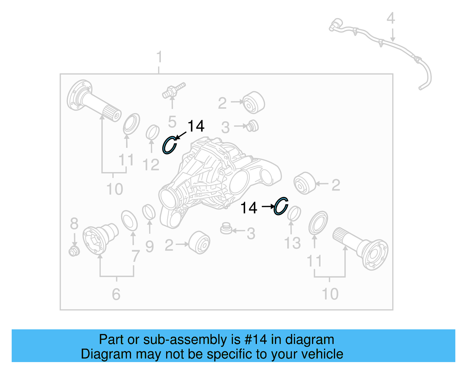 Retainer Ring 0AB-525-125 - View 14