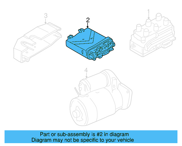 Computer 022-906-032-AF - View 3