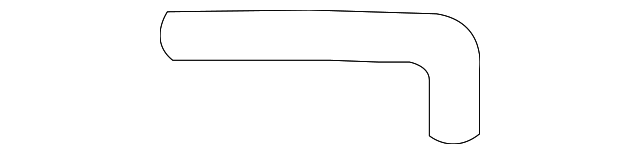 Engine Coolant Hose 1J0-121-058-AF - View 3