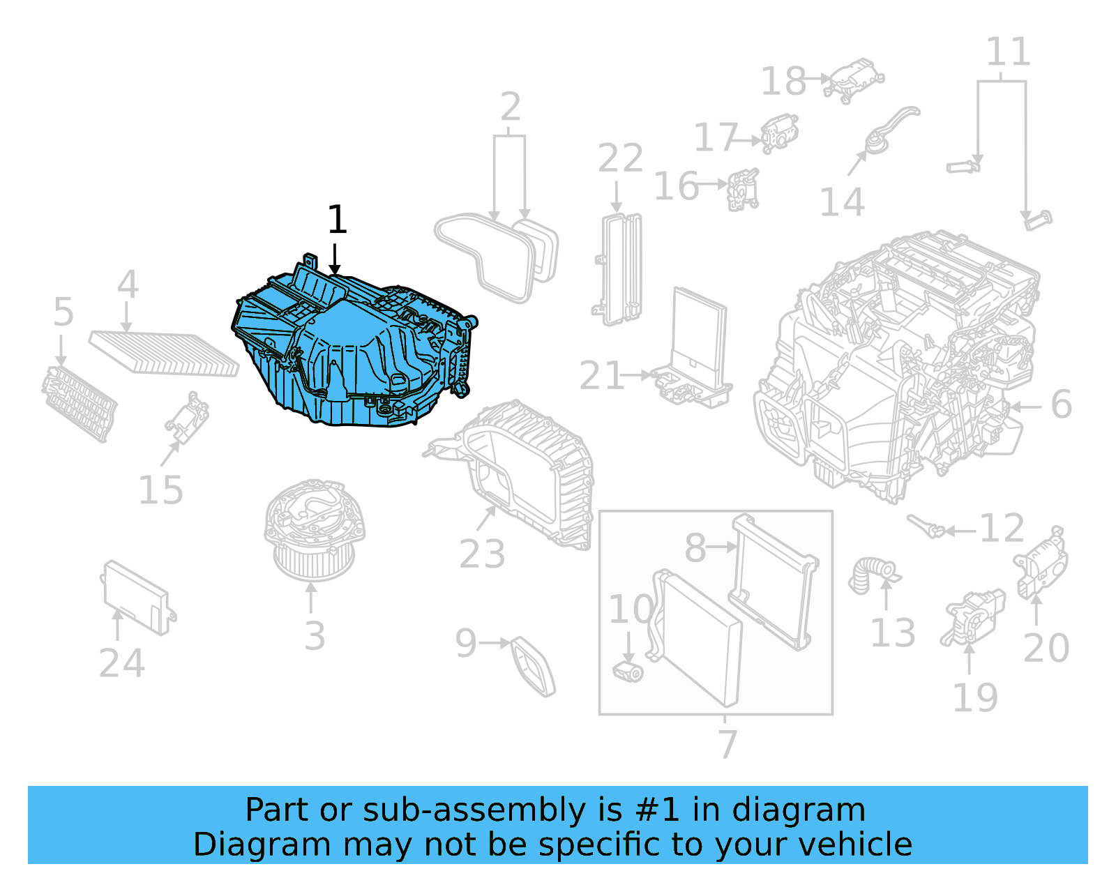 Air Inlet 1EA-820-155 - View 5