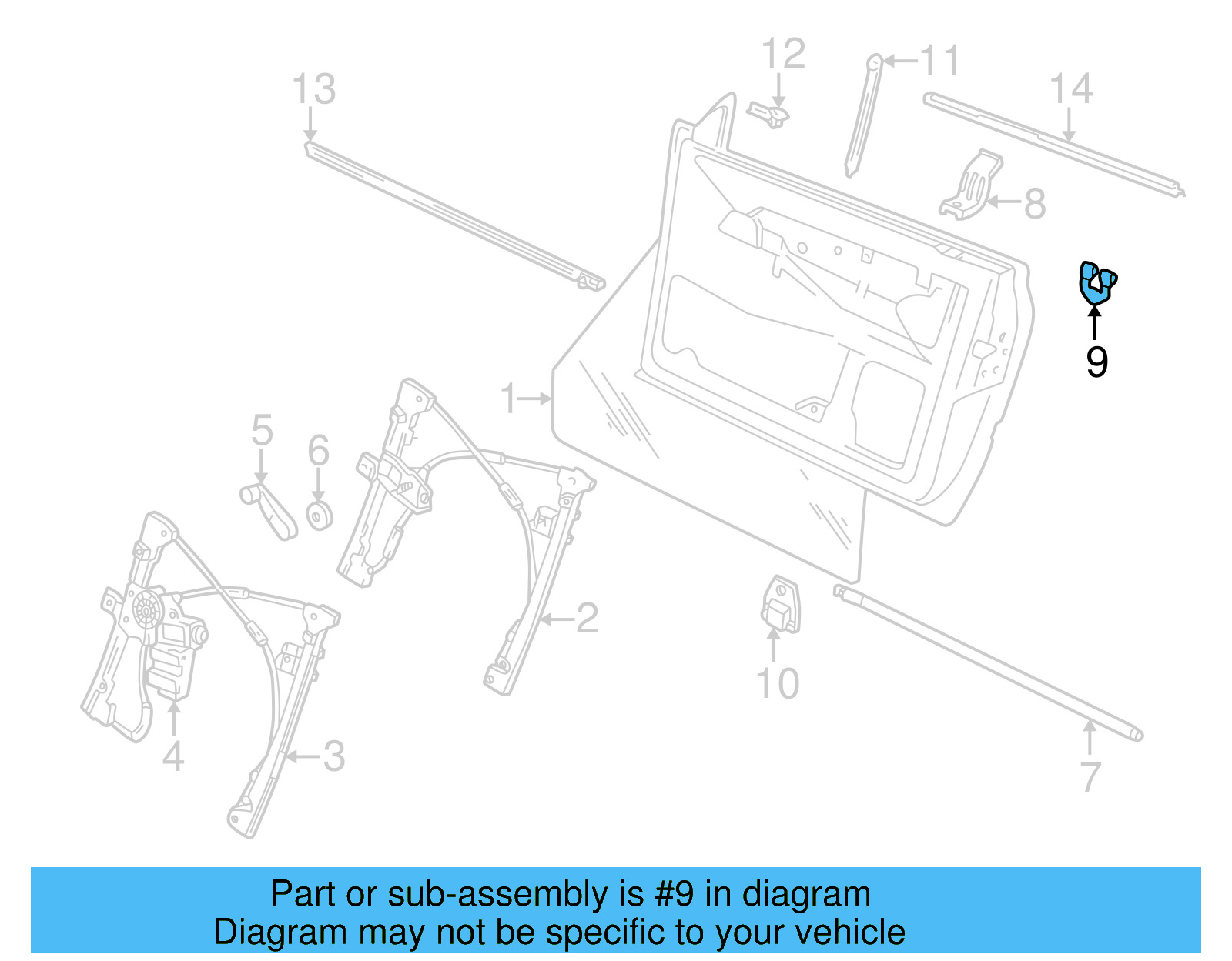 Mount Bracket 1E0-845-244 - View 5