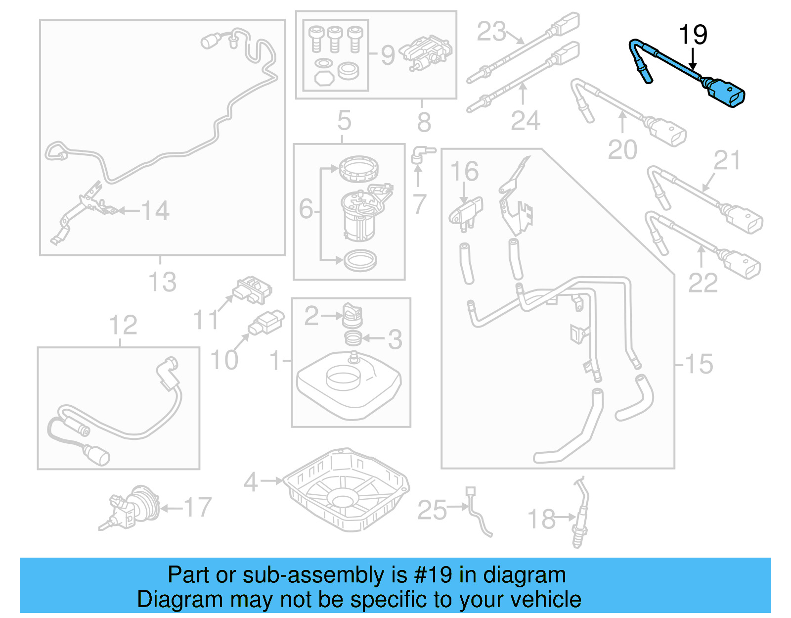 Temp Sensor 059-906-088-CL - View 9