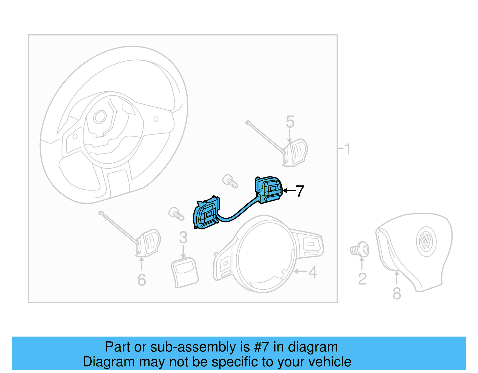 Multi Switch 5C0-959-442-C-041 - View 10