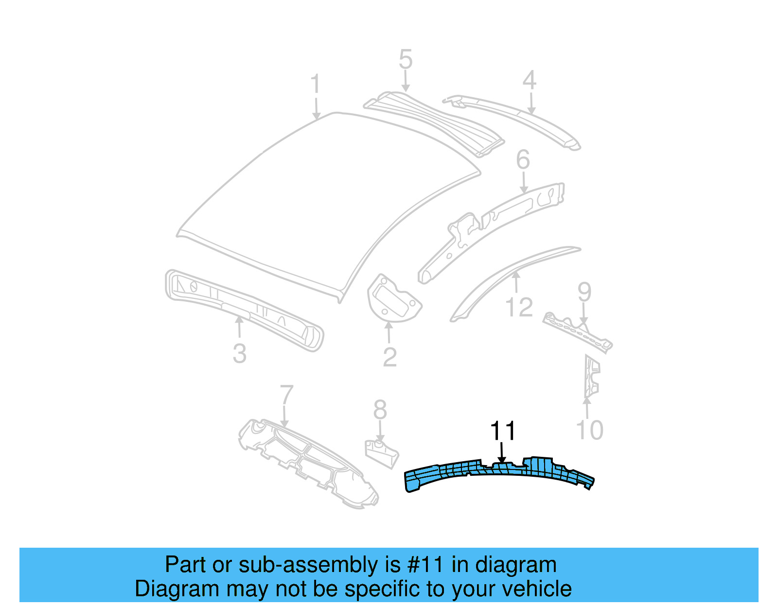Deform Element 1C0-880-689-E - View 4