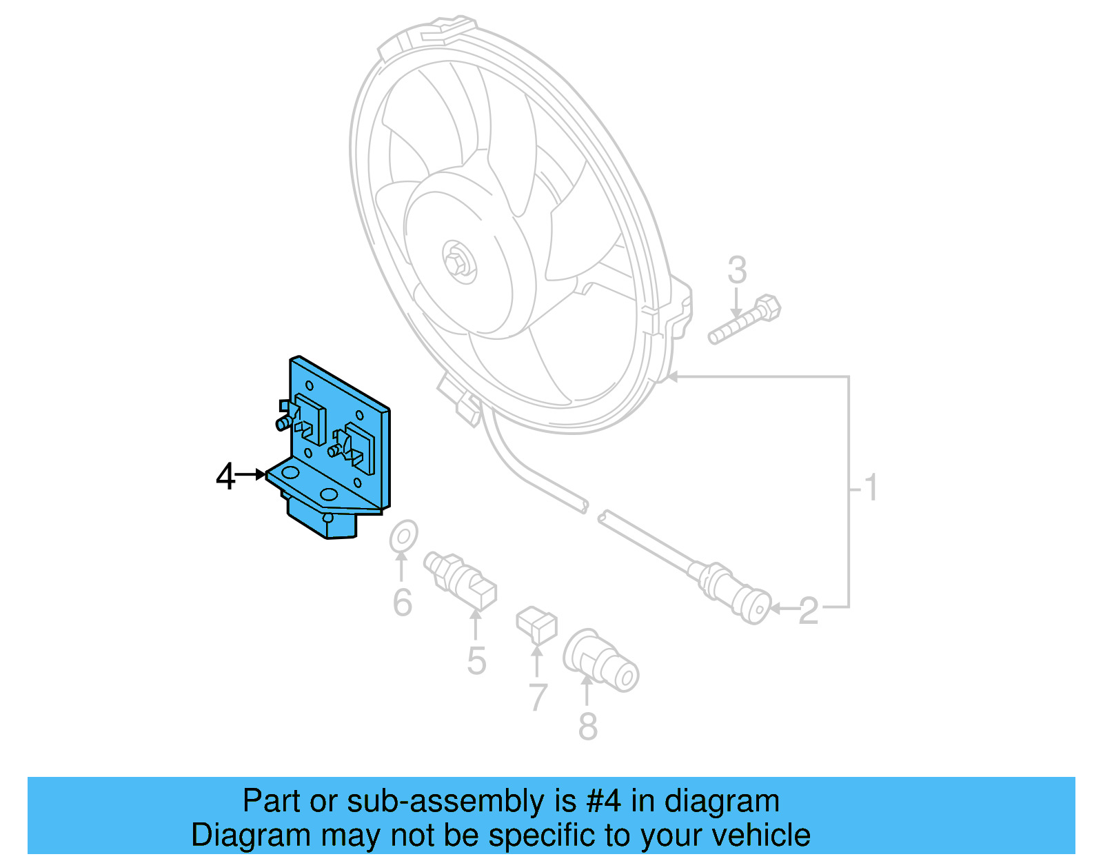 Resistor 8D0-959-493-A - View 11