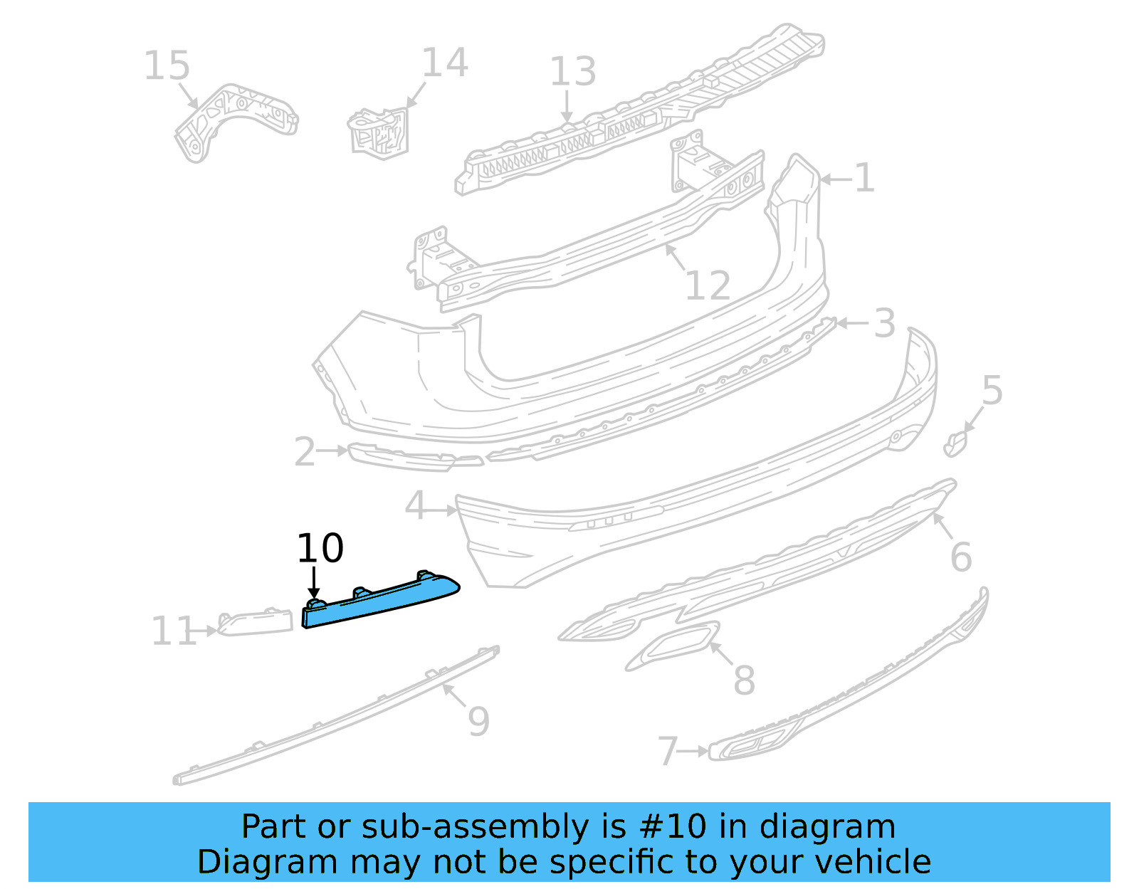 Reflector 5NA-945-106-B - View 6