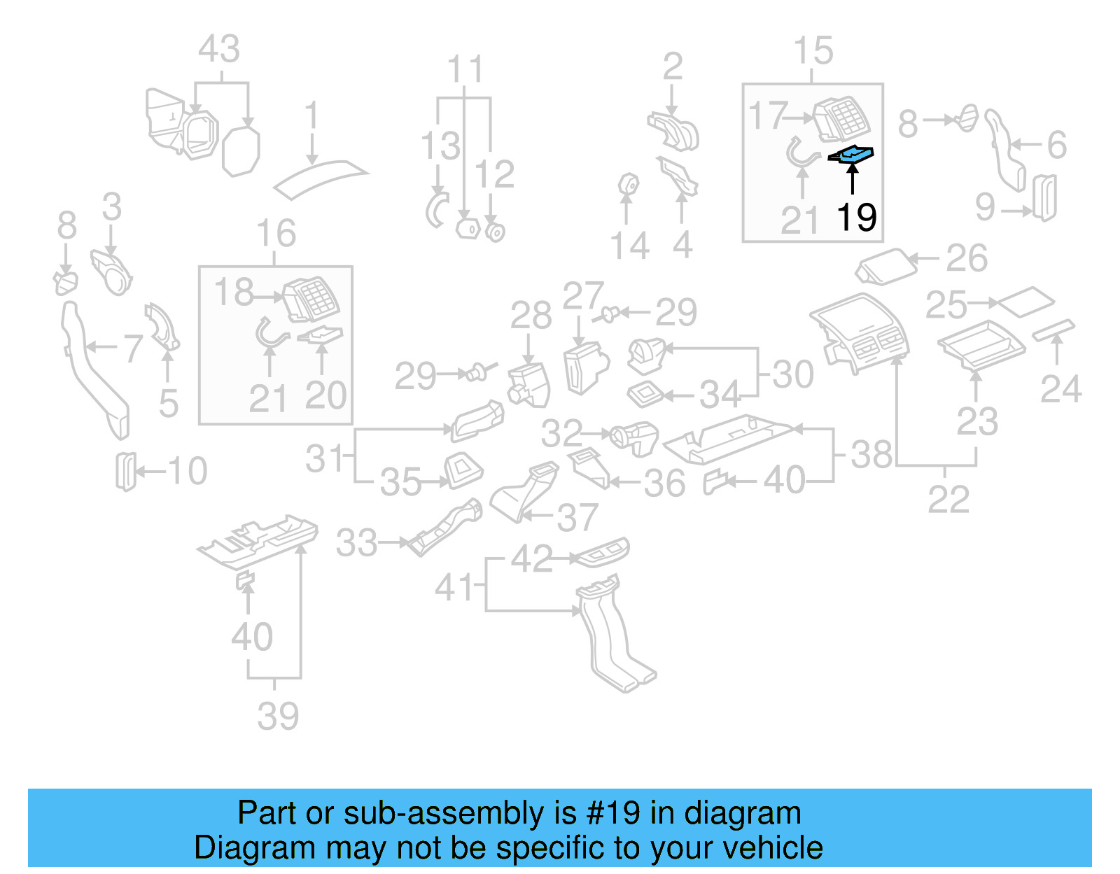 Adjuster 7L6-819-766-H-3X1 - View 4