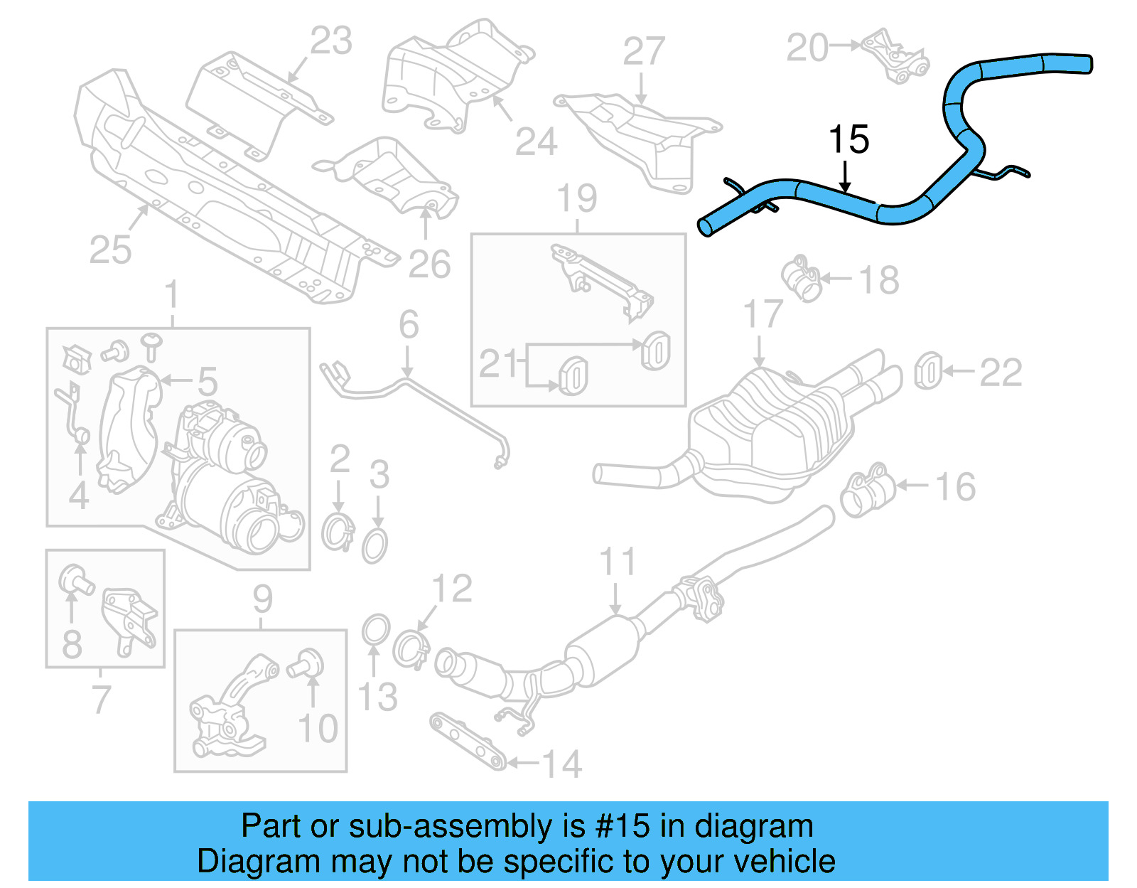 Connector Pipe 5C6-253-209-E - View 4