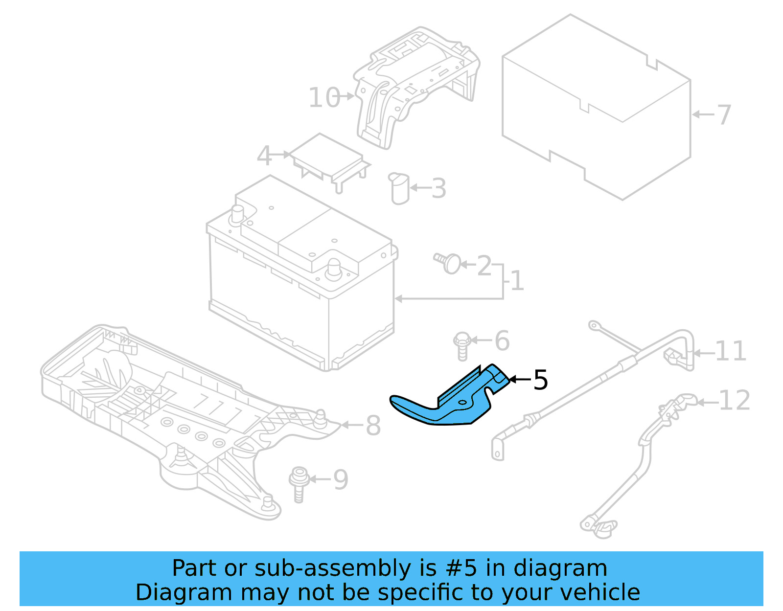 Hold Down Clamp 5QF-803-219-B - View 15