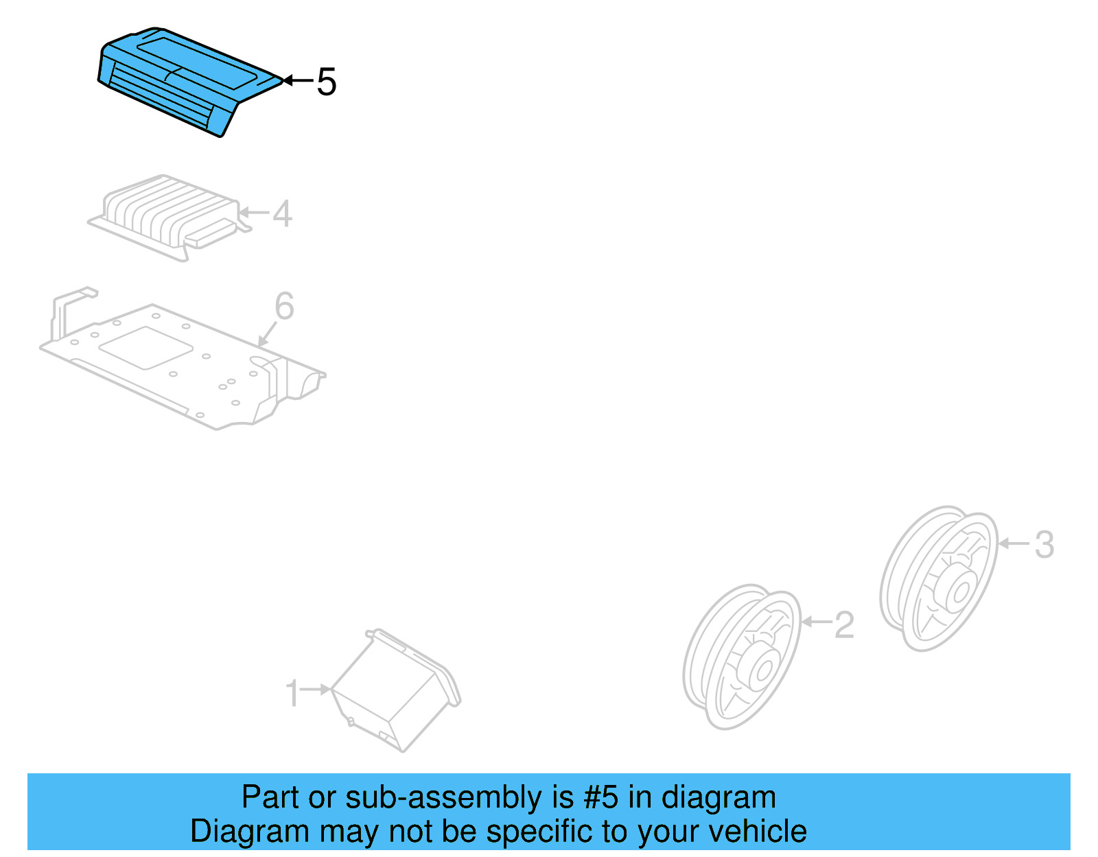 Cover 1K0-971-813-B-9B9 - View 45