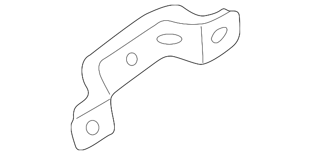 Damper Bracket 701-129-673-B