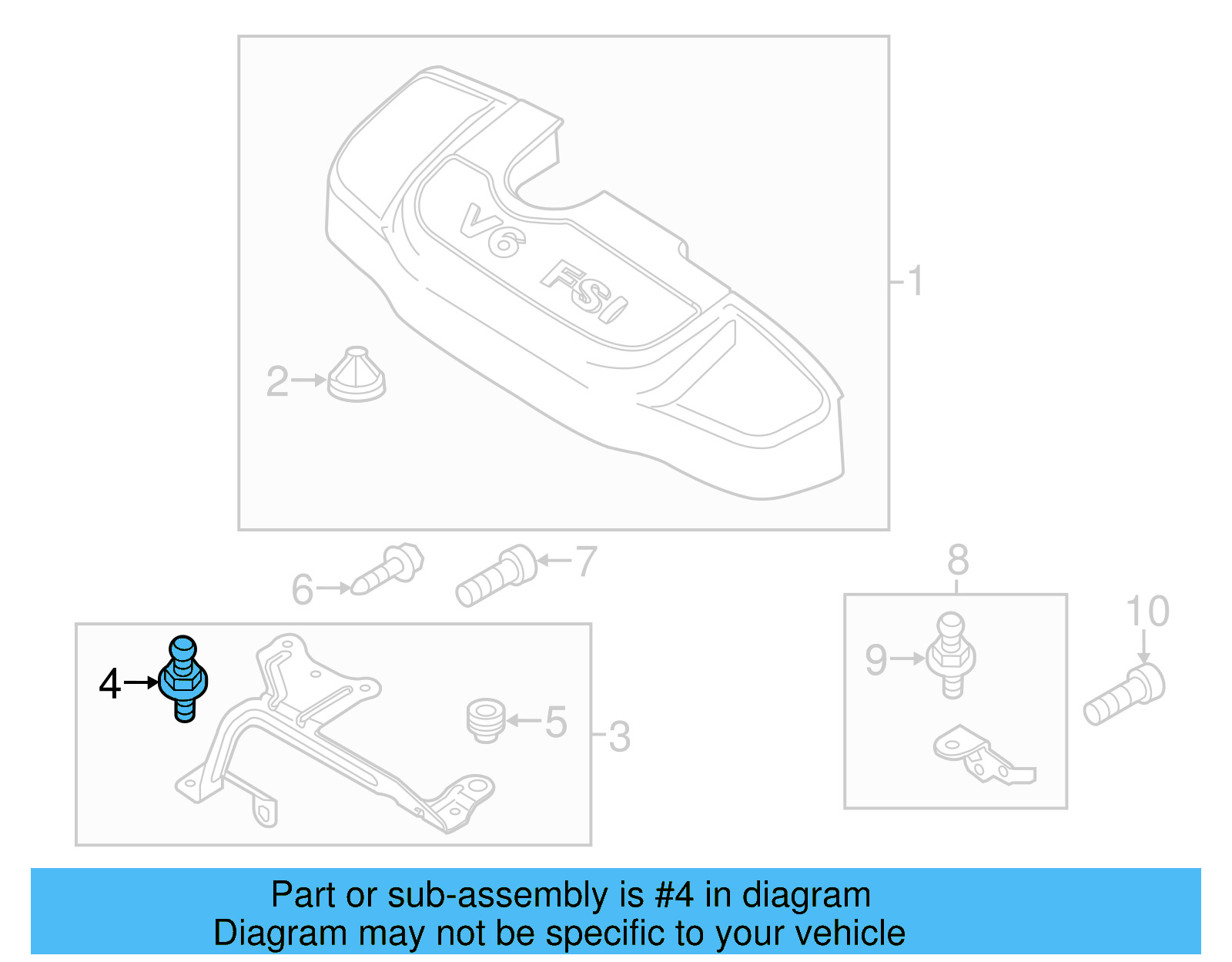 Mount Bracket Ball Stud WHT-000-355 - View 8