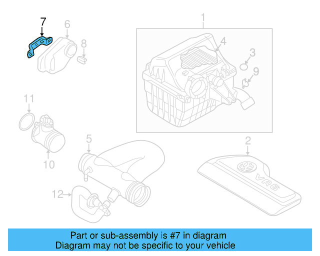 Damper Bracket 701-129-673-B - View 2