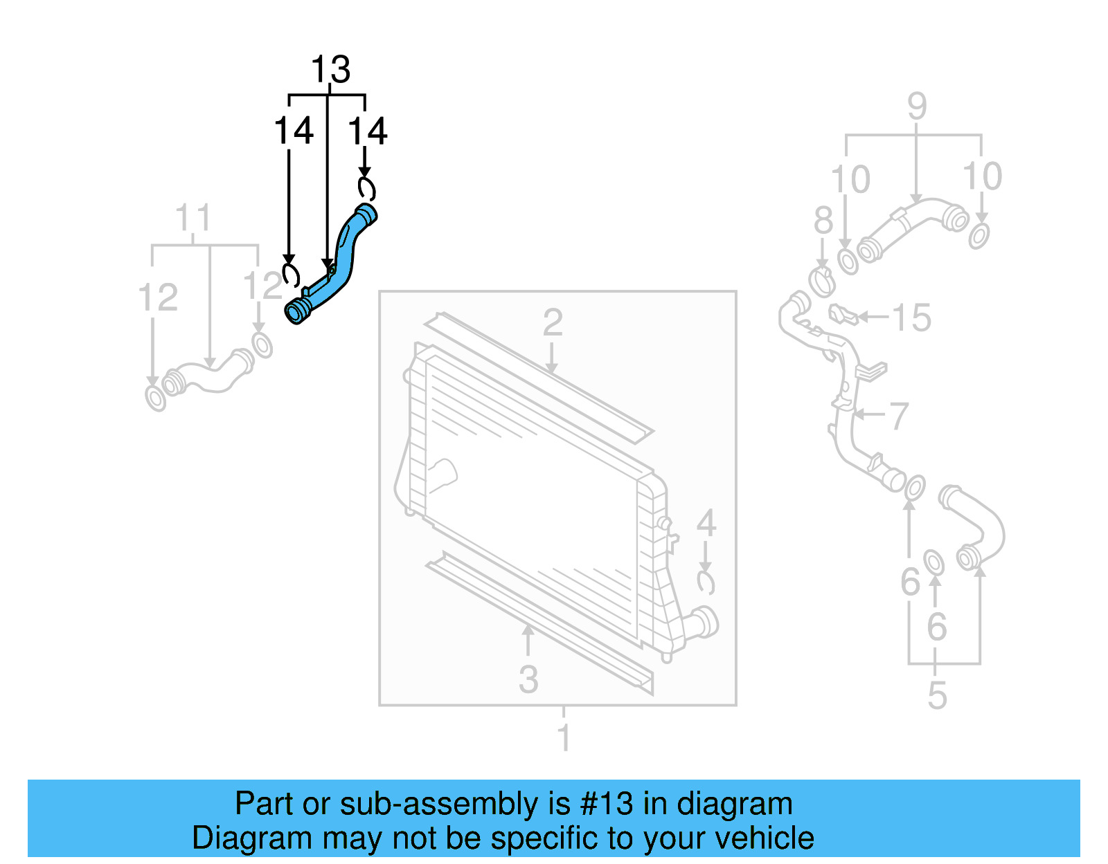 Connector Pipe 1K0-145-840-Q - View 19