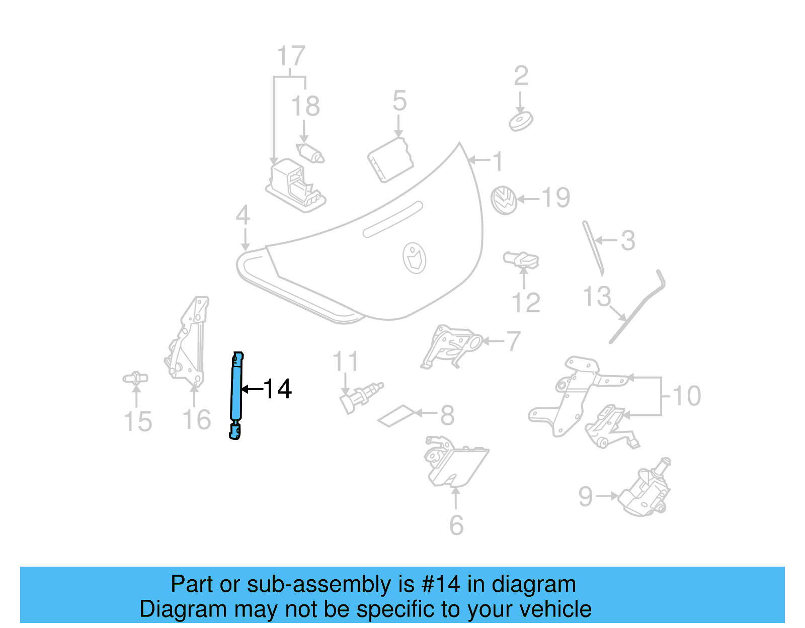 Support Cylinder 1Y0-827-550-F - View 7