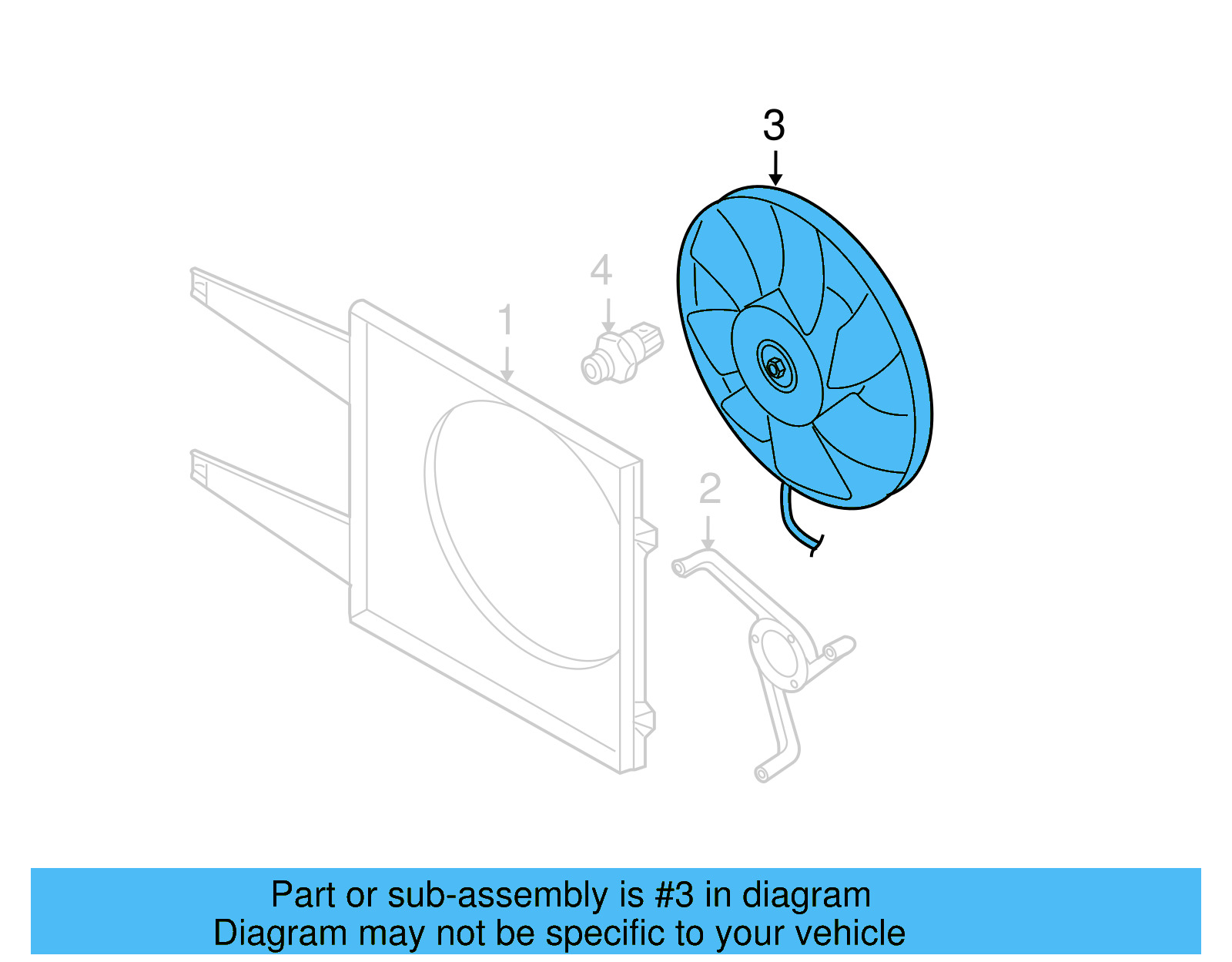 Fan Assembly 1C0-959-455-F - View 8