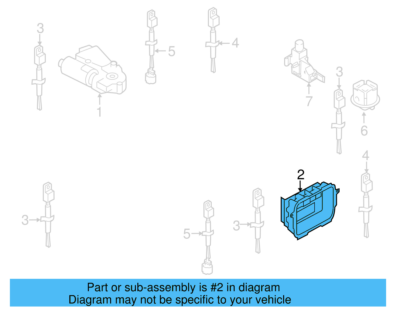 Control Module 1Q0-959-255-G - View 5