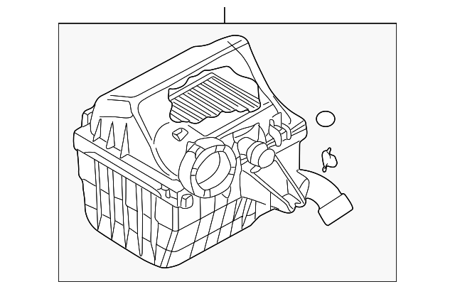 Air Cleaner Assembly 021-129-607-P
