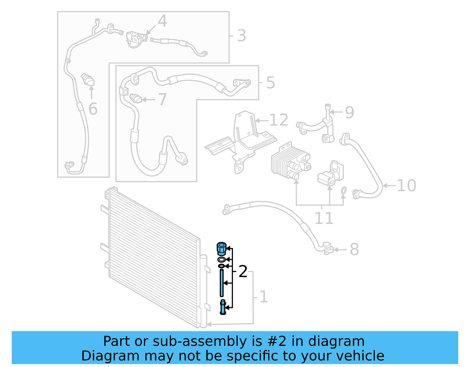 Dehydrator 8X0-898-191-C - View 4
