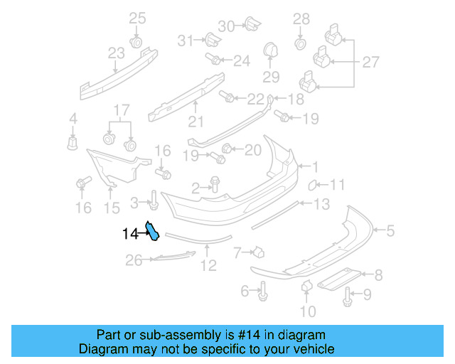 Trim 3C8-807-838-B - View 4