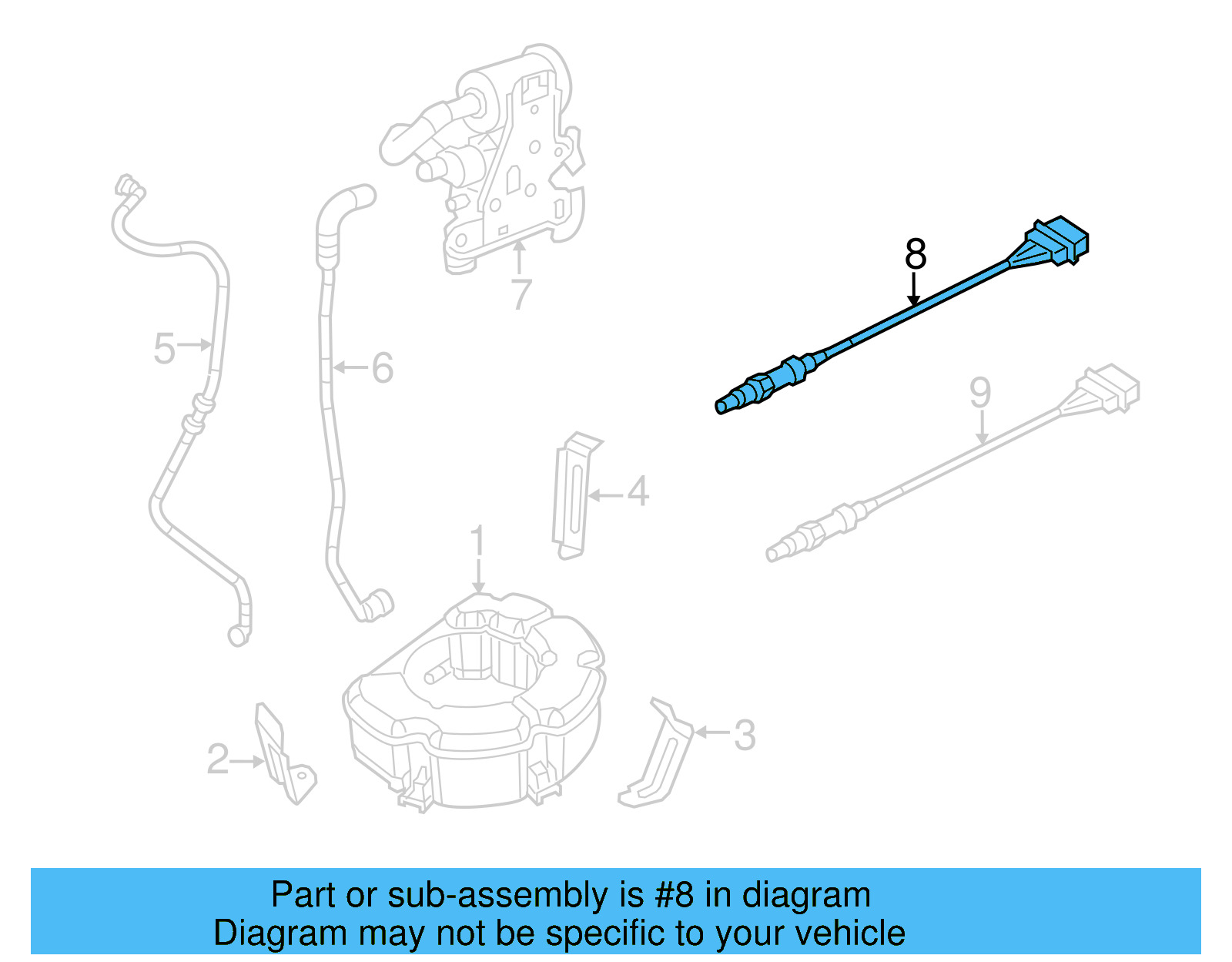 Oxygen Sensor 06G-906-262-F - View 12