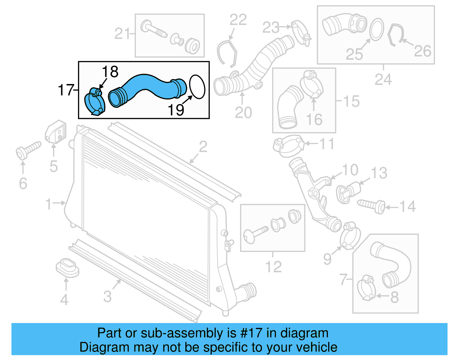 Pressure Pipe 3C0-145-832-R - View 11