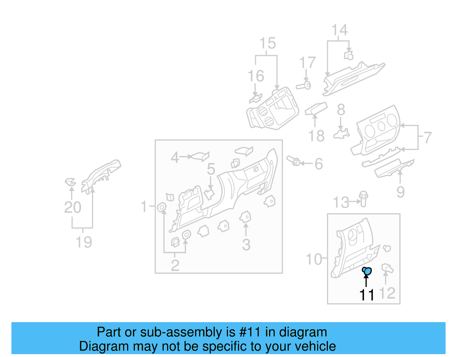 Lining Bumper 171-857-145 - View 4