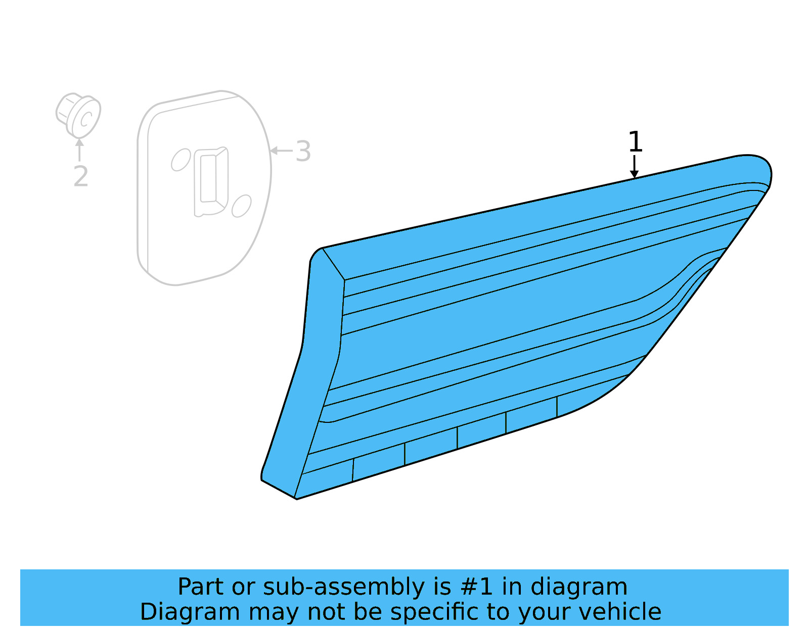 Backup Lamp 3CM-945-308 - View 4