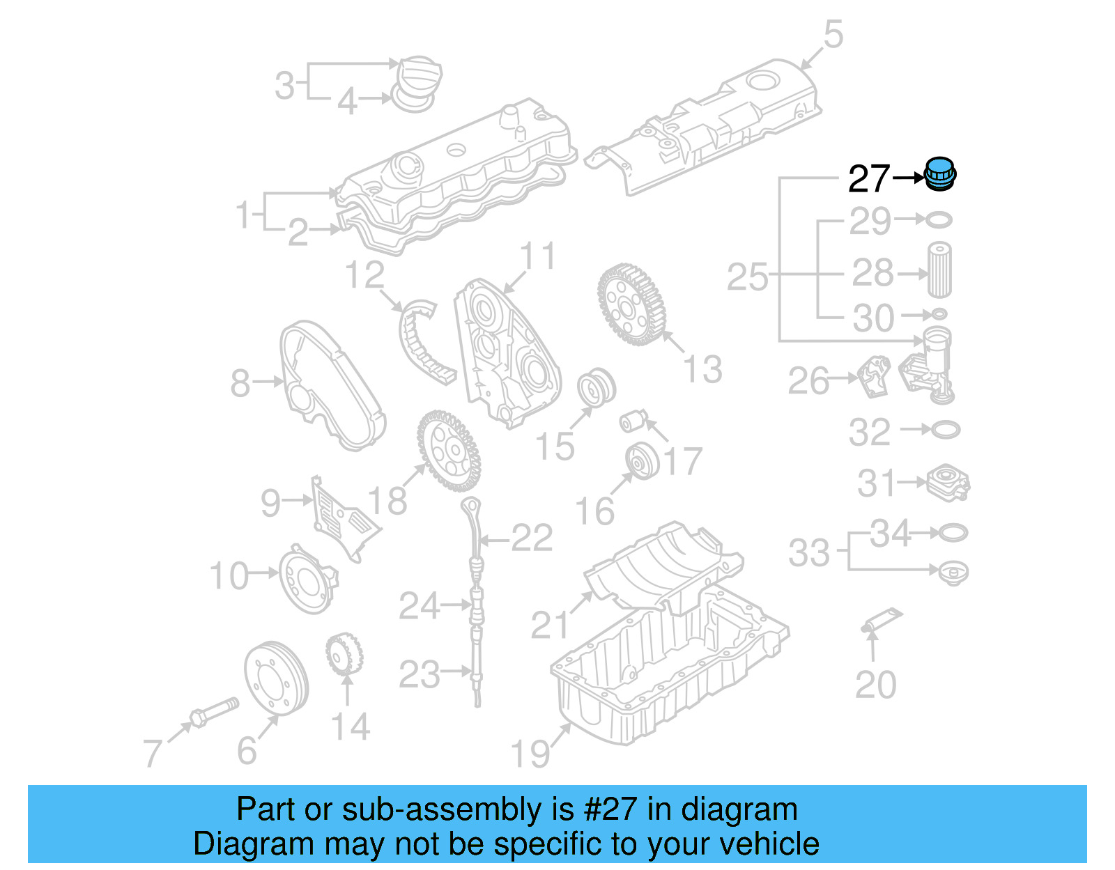 Upper Cover 038-115-433 - View 15