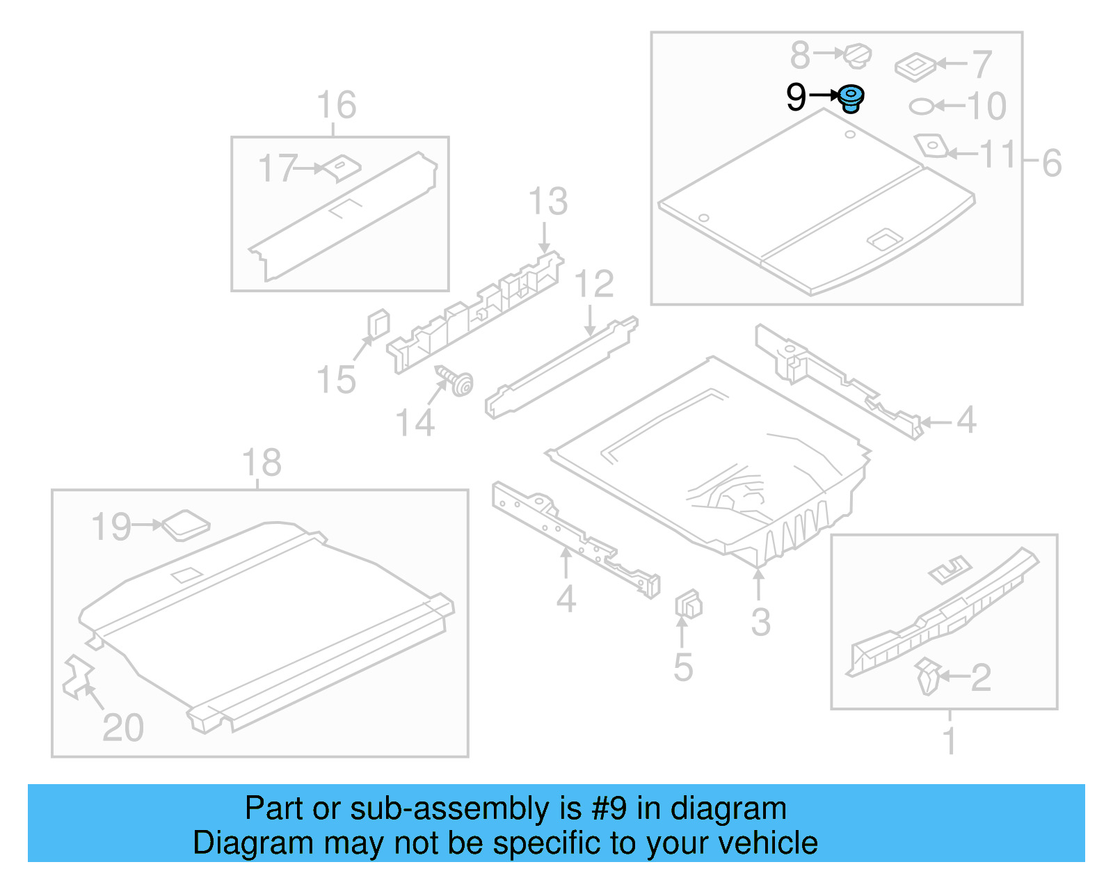 Housing 4L0-867-953-4PK - View 4