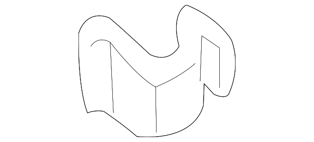 Windshield Pillar Trim Clip 701-867-331-A - View 9